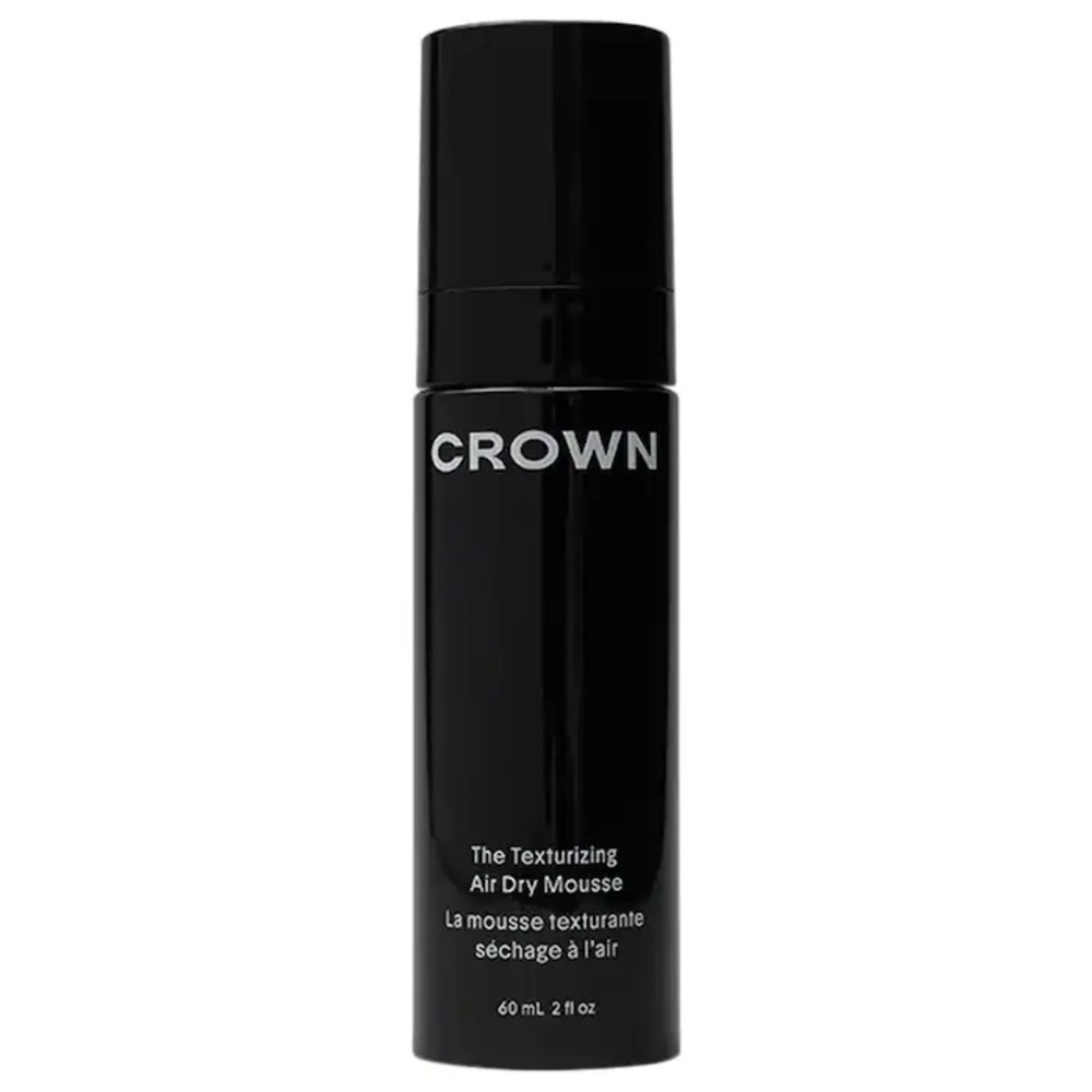New Crown Affair  The Mini Texturizing Air Dry Hair Mousse